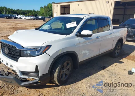 2022 Honda Ridgeline Rtl-E from USA, damaged, VIN 5FPYK3F76NB019123